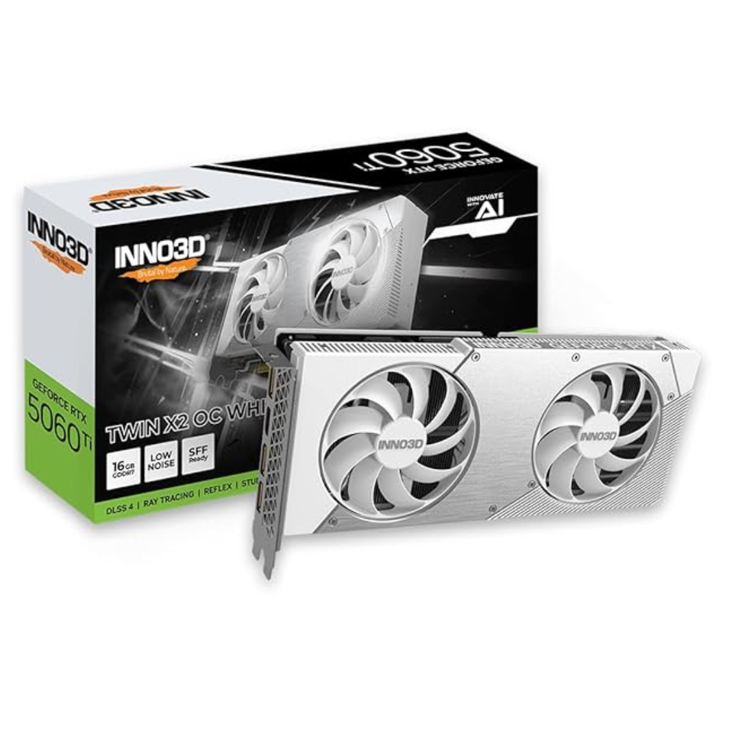 16GB RTX 5060 TI INNO3D TWIN X2 DDR7