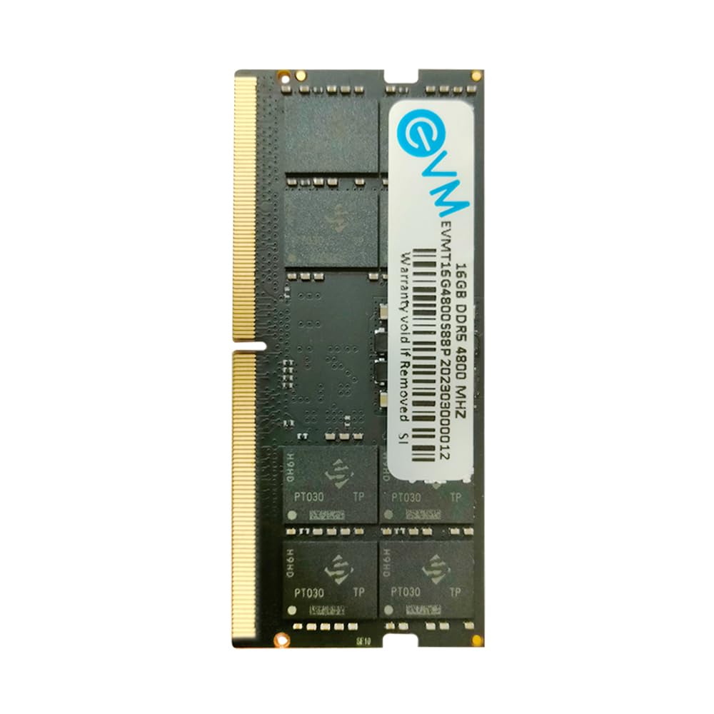 EVM 16GB DDR5 4800MHz Laptop RAM
