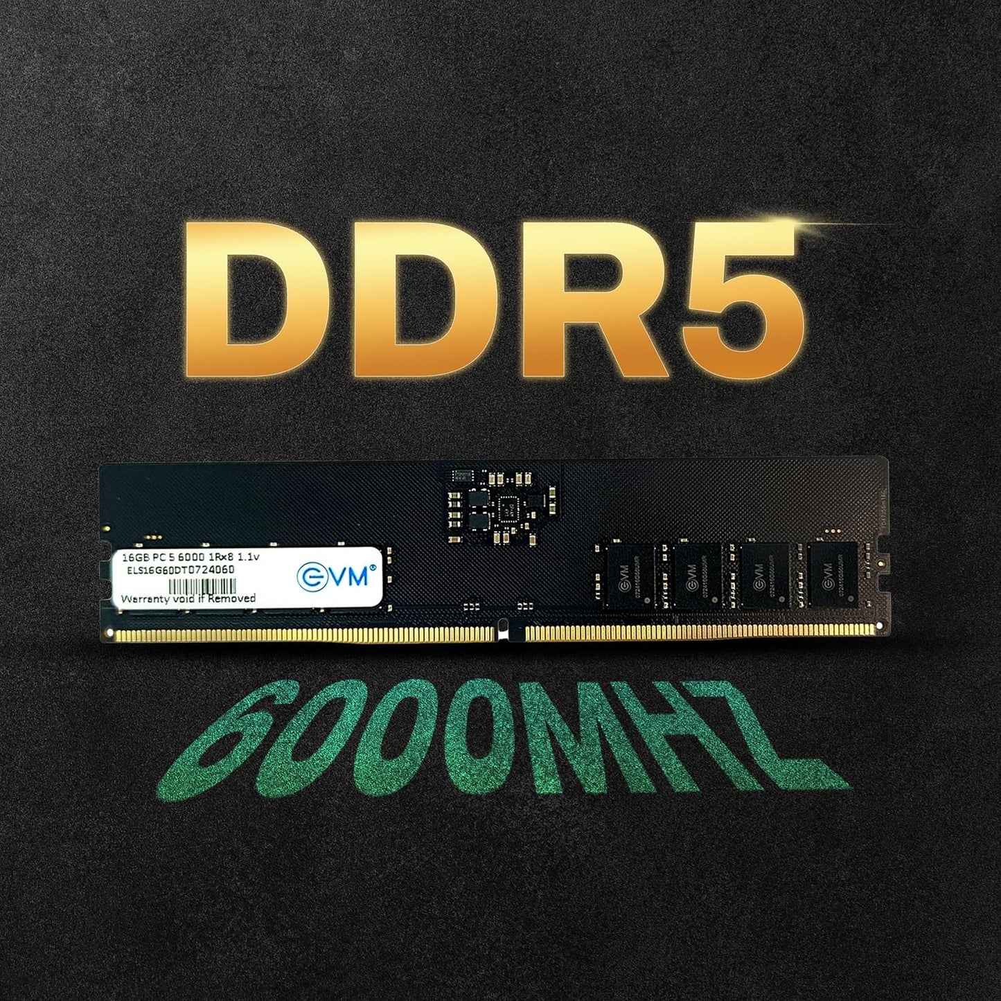 EVM 16GB DDR5 6000MHz Desktop RAM