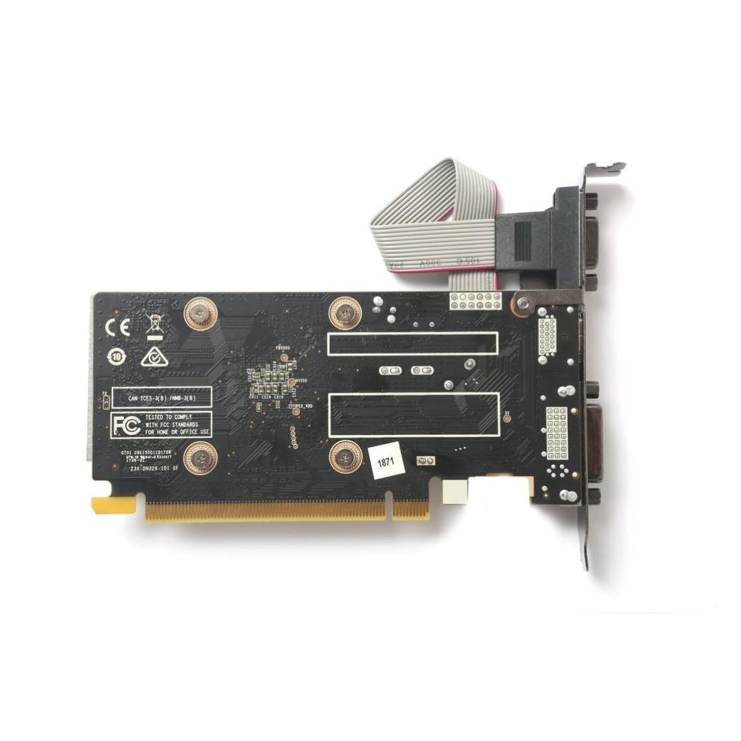 ZOTAC GeForce GT 710 2GB Graphics Card – Reliable Performance for Everyday Computing