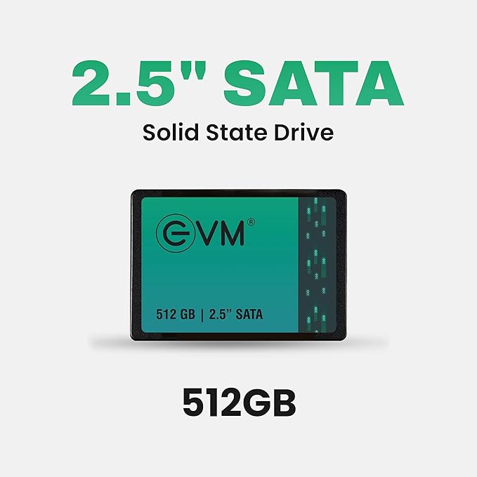 SSD 512GB EVM SATA 3