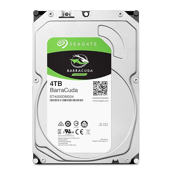 4TB SATA SEAGATE