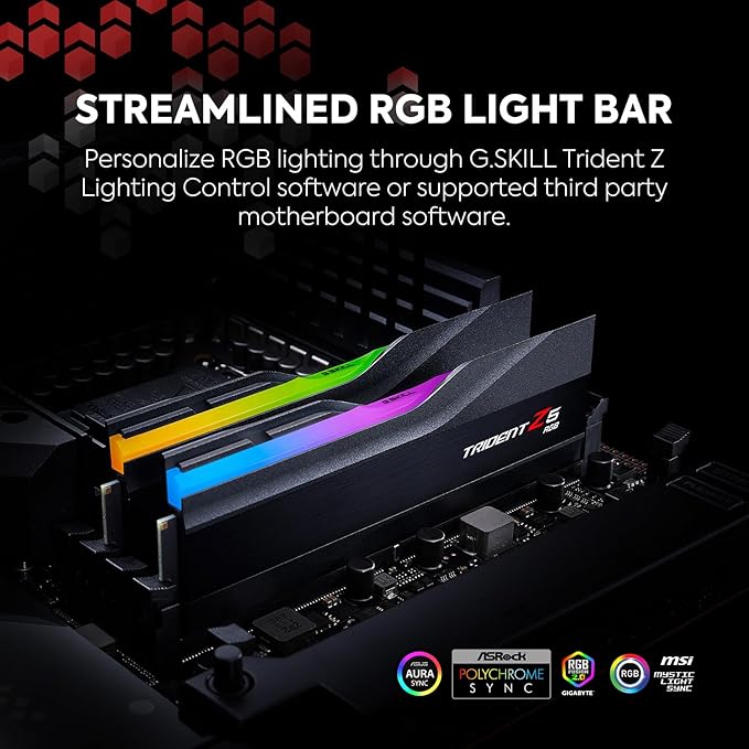 16GB*2 GKILL TRIDENT Z7200MHZ CL34