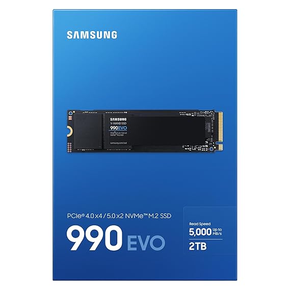 SSD 2TB SAMSUNG 990 EVO M.2 NVME