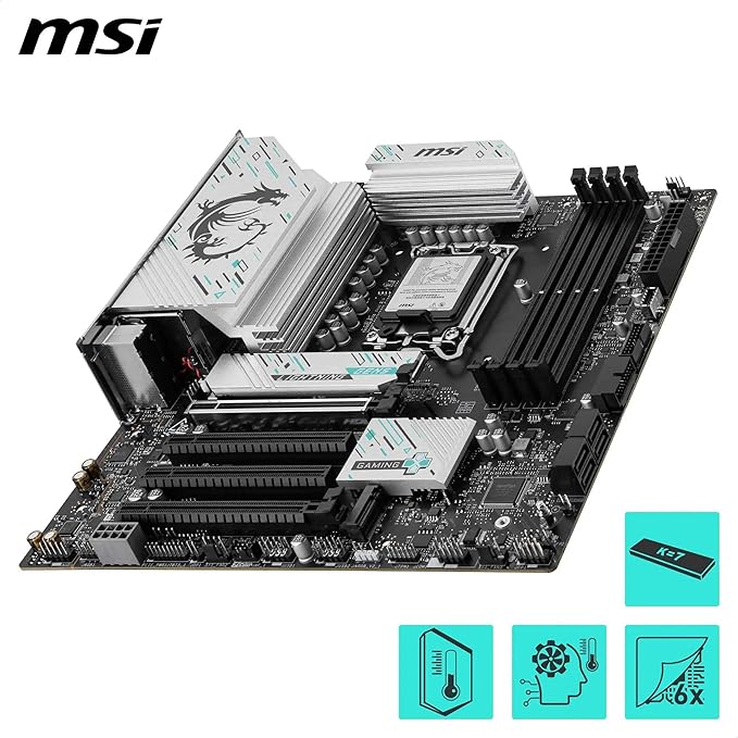B860 M GAMING PLUS WIFI MSI Motherboard