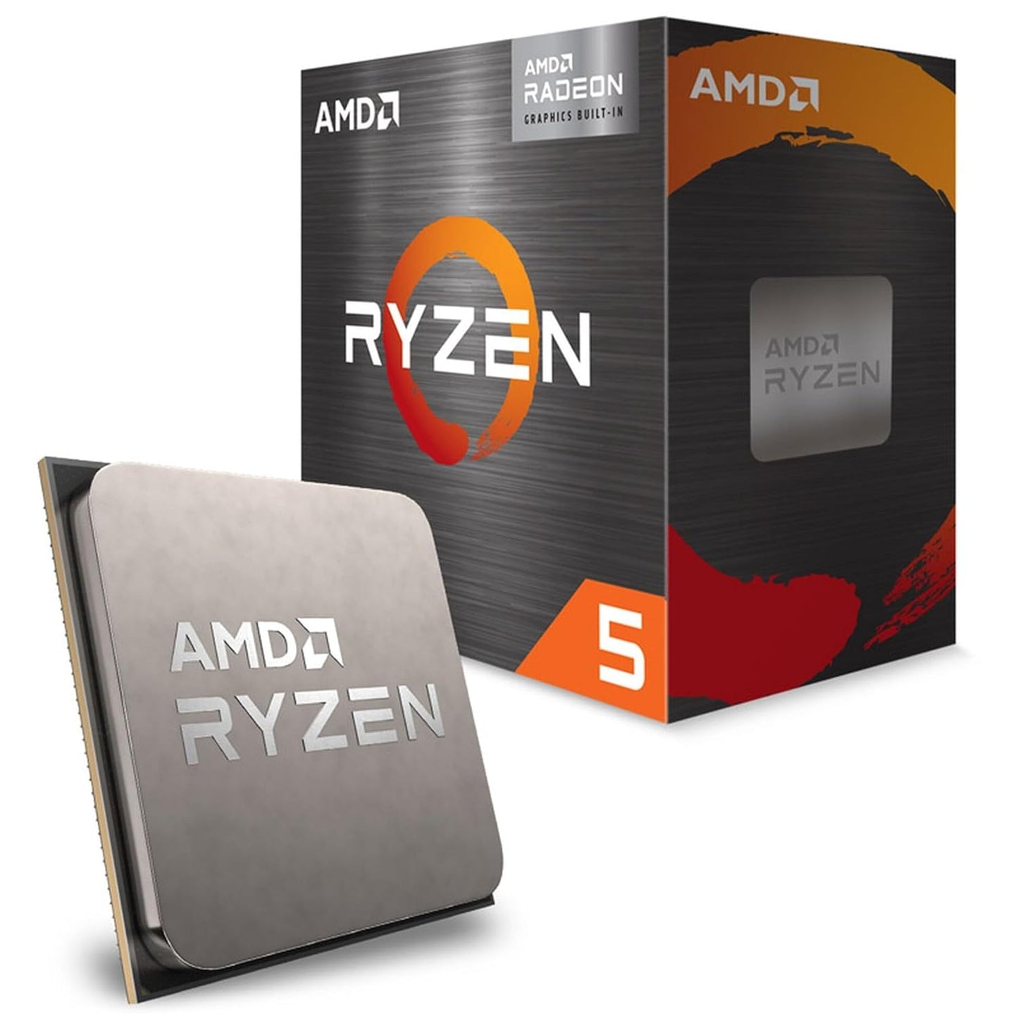 AMD Ryzen 5 5500GT Desktop Processor