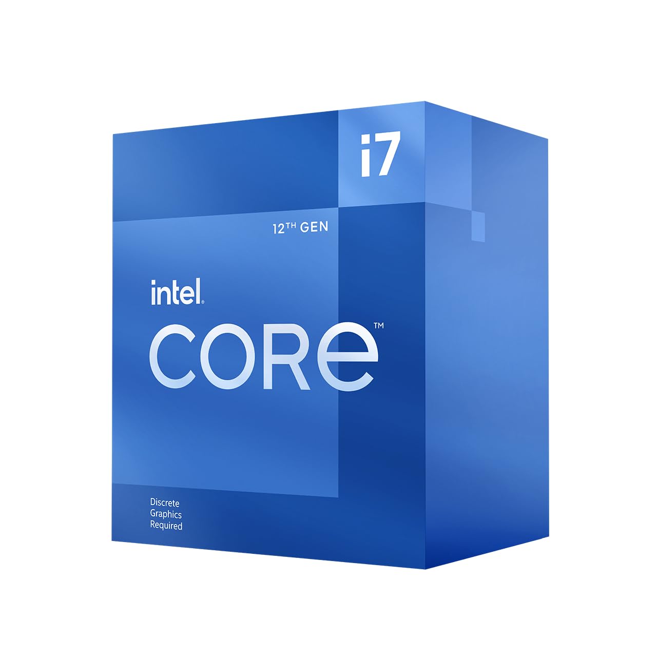 Intel Core i7-12700F 12th Gen Desktop Processor