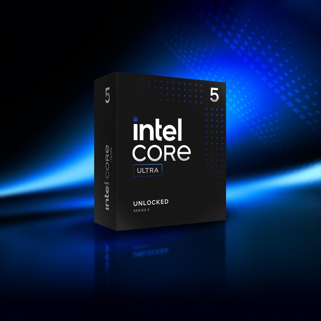 Intel Core Ultra 5 245K Desktop Processor