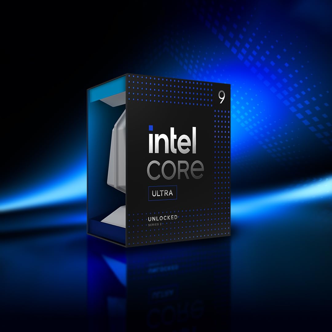 Intel Core Ultra 9 285K Desktop Processor