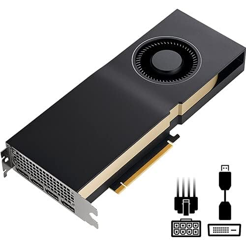 PNY NVIDIA Quadro RTX A5000 24GB GDDR6 ECC Professional Graphics Card
