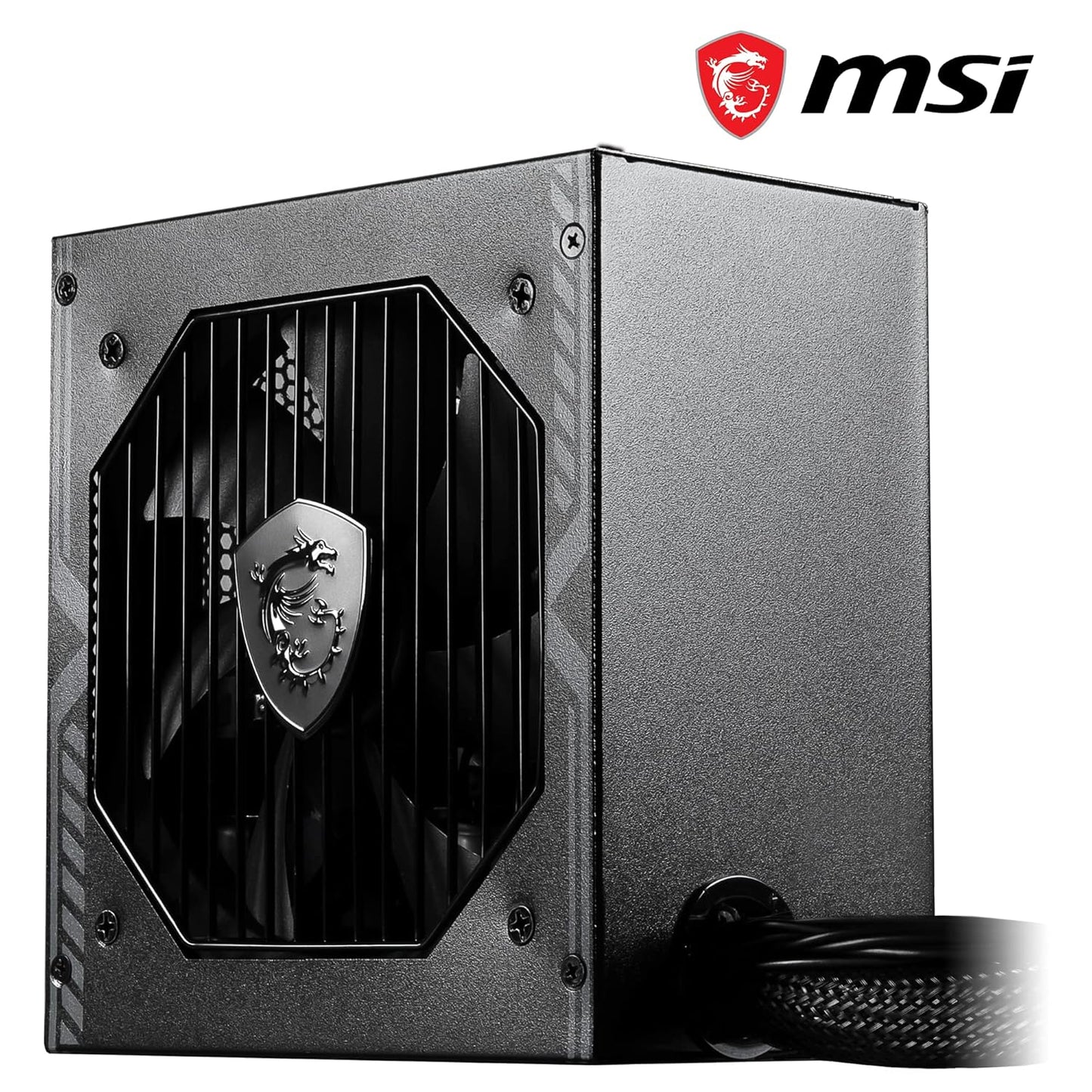 MSI MAG A650BN Power Supply – 650W 80 Plus Bronze Gaming PSU