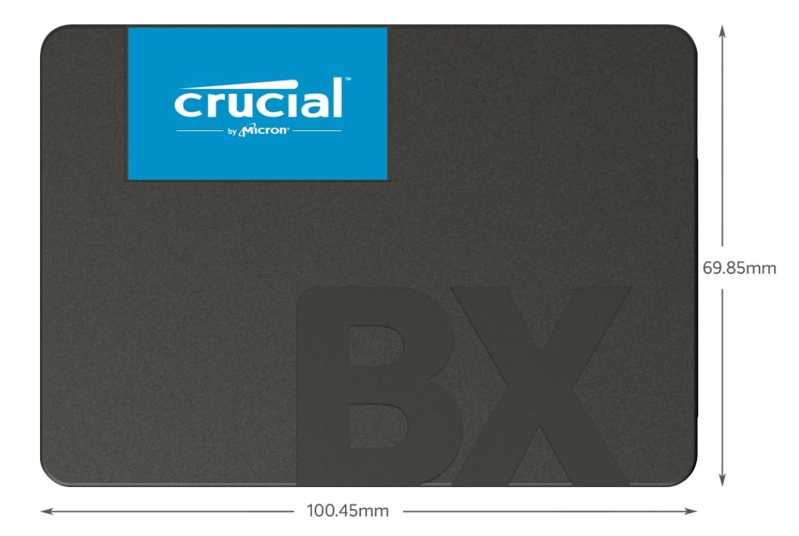 SSD 240GB CRUCIAL BX500