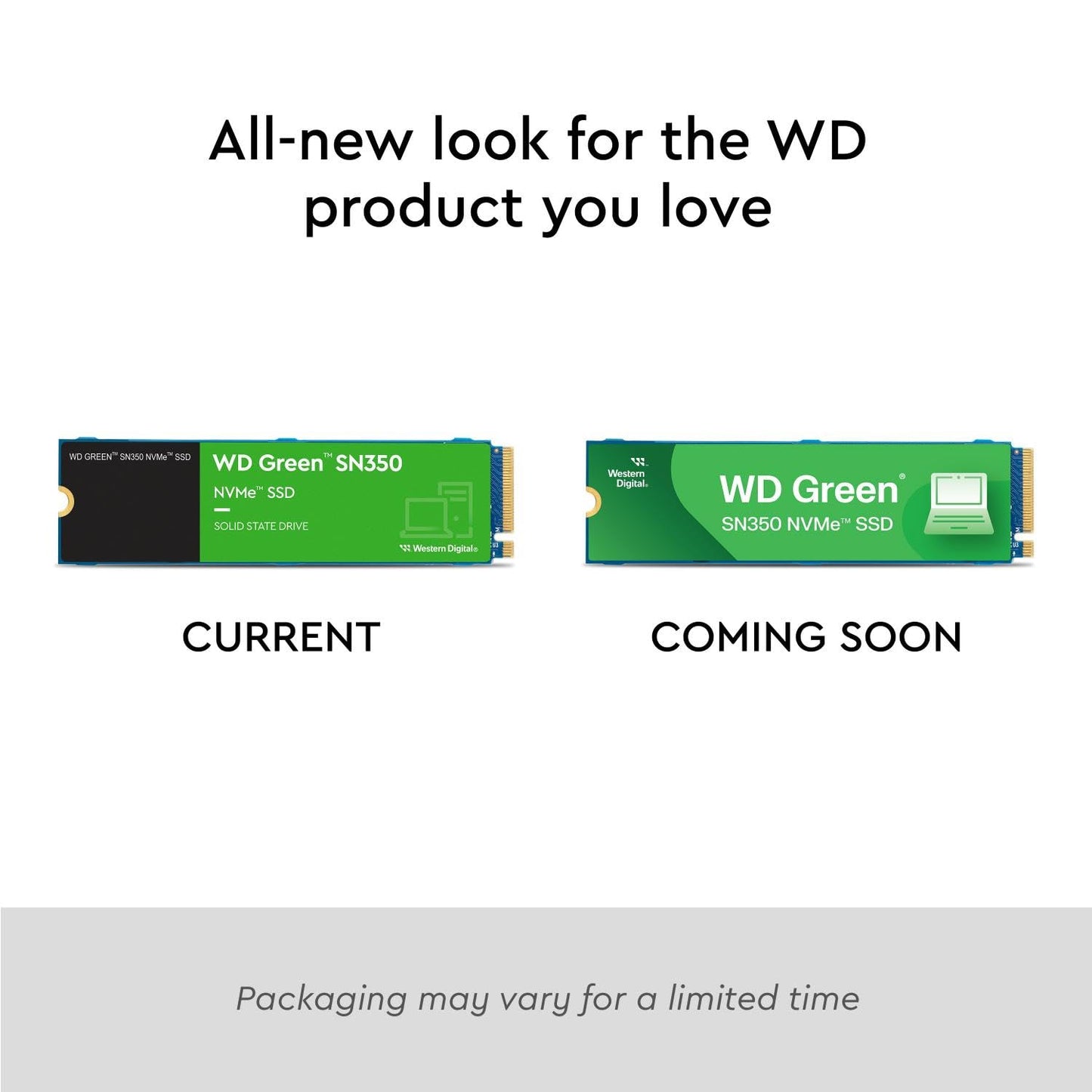 SSD 250GB SN350 NVME GREEN WD
