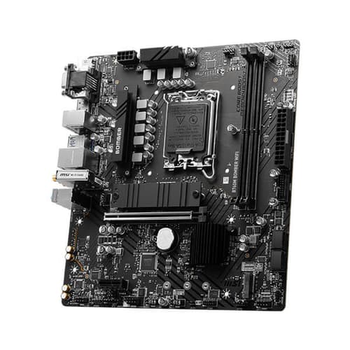 B760M MSI BOMBER WIFI DDR5 Motherboard