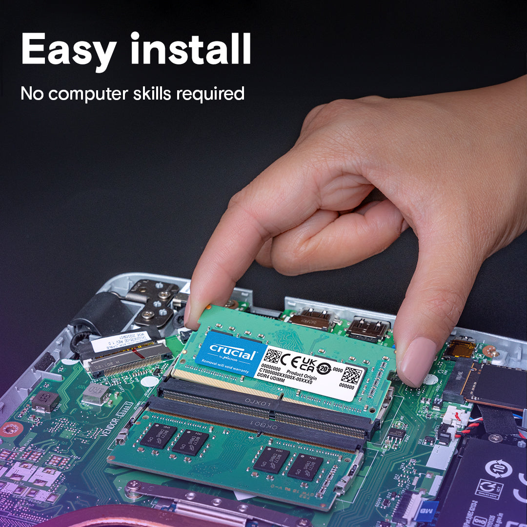 32GB DDR4 CRUCIAL 3200MHZ LAP