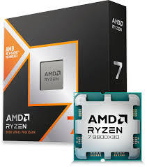 AMD Ryzen 7 9800X3D Processor with Radeon Graphics