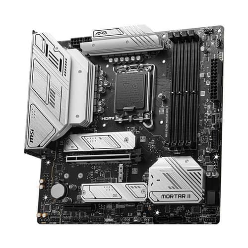 B760M MORTAR WIFI II 14TH GEN SUPPORTED D5 Motherboard