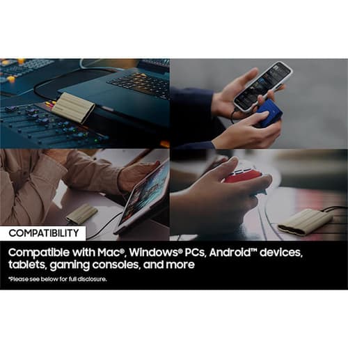 SSD 1TB T7 SAMSUNG SHIELD