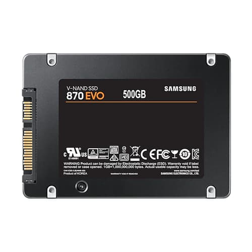 SSD 500 GB 870 EVO