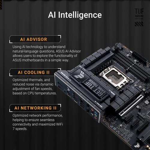 Z 890 TUFF GAMING PLUS WIFI DDR-5 ASUS