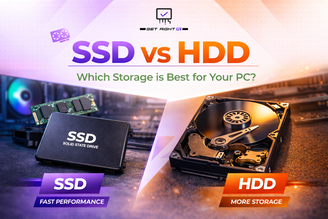 SSD vs HDD: Which Storage is Best for Your PC?