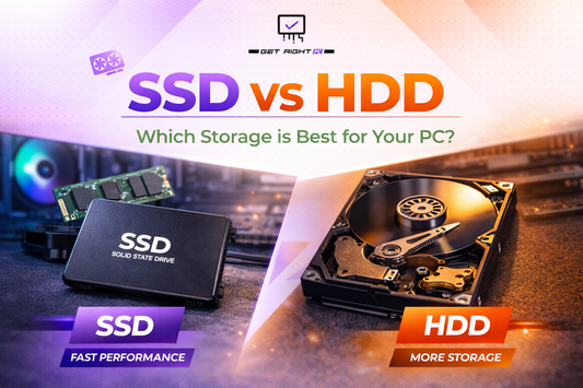 SSD vs HDD: Which Storage is Best for Your PC?