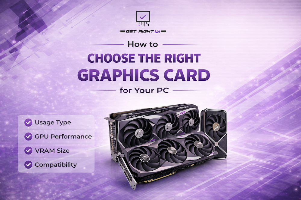 How to Choose the Right Graphics Card for Your PC