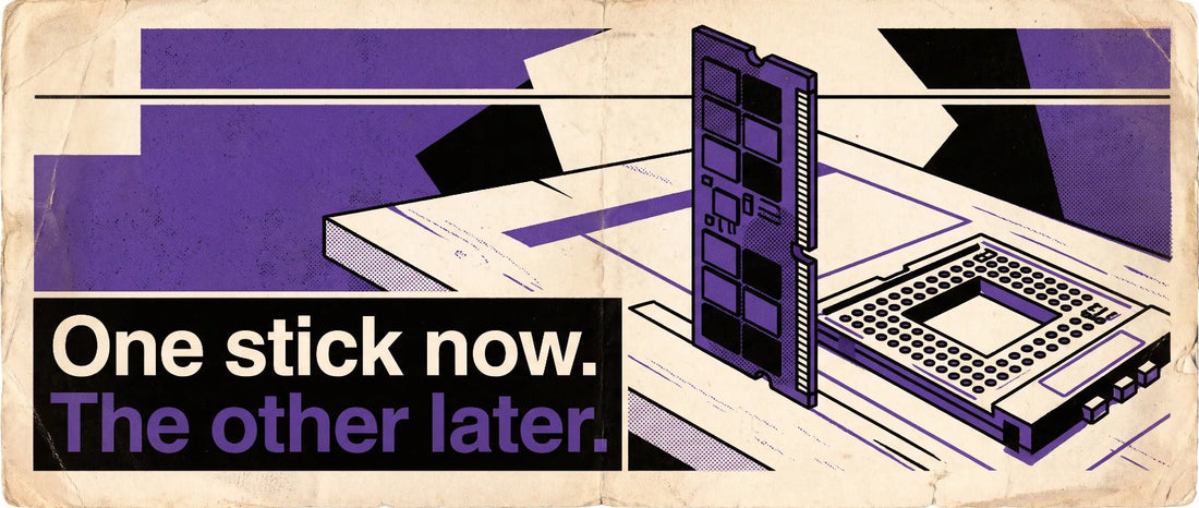 Should you buy one RAM stick now, or two?