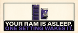 Retro illustration cover for a RAM XMP speed fix guide