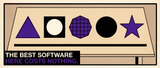 Retro illustration cover for a must have gaming software roundup