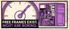 Retro halftone illustration of a speedometer gauge needle swinging up beside an open PC tower