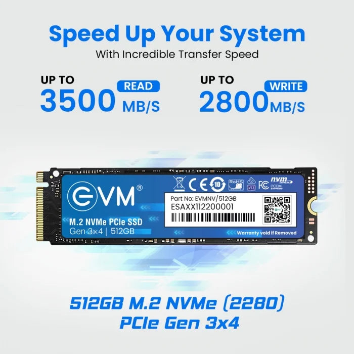 SSD 512GB EVM M.2