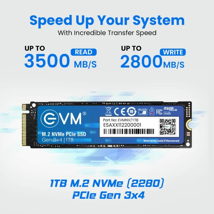 SSD 1TB EVM M.2