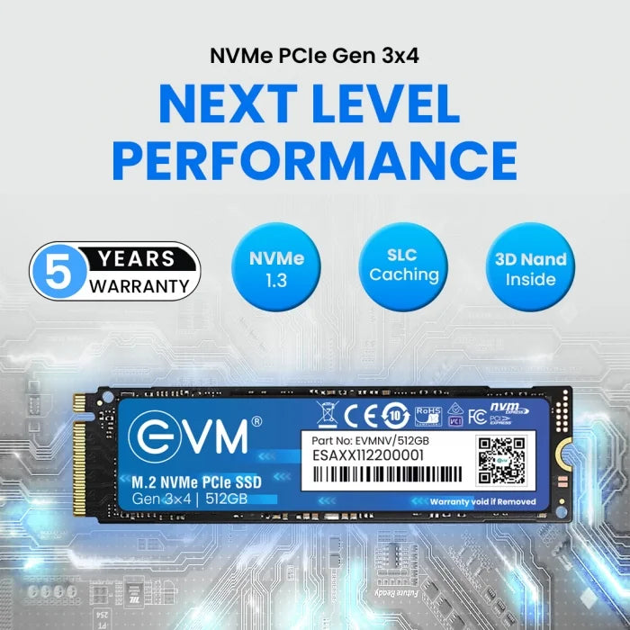 SSD 512GB EVM M.2