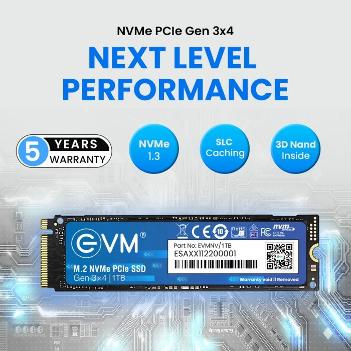 SSD 1TB EVM M.2