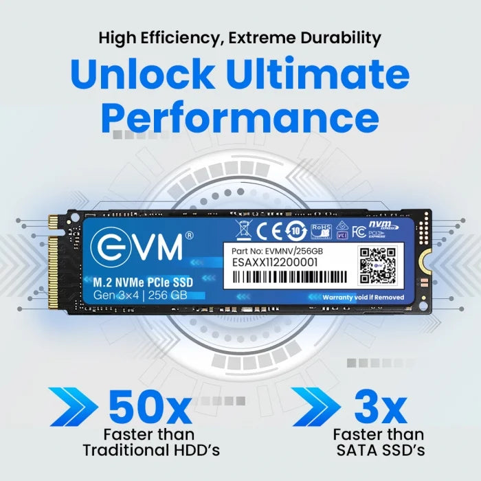 SSD 256GB EVM NVME