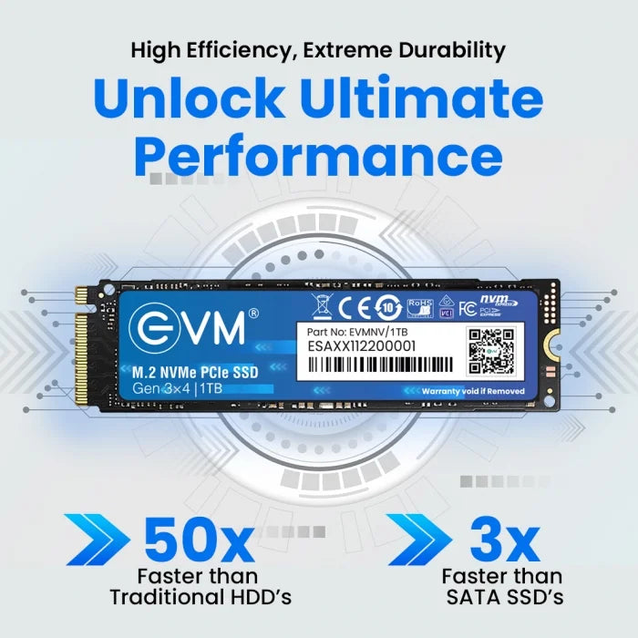 SSD 1TB EVM M.2