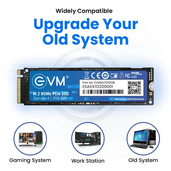 SSD 256GB EVM NVME