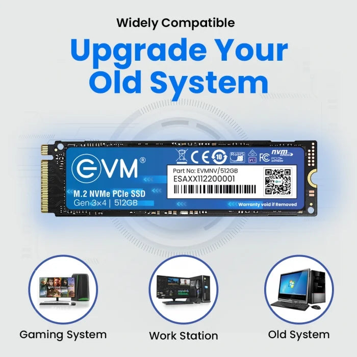 SSD 512GB EVM M.2