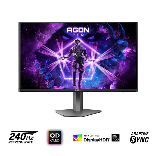 26.5" AOC MONITOR AG276QZD2
