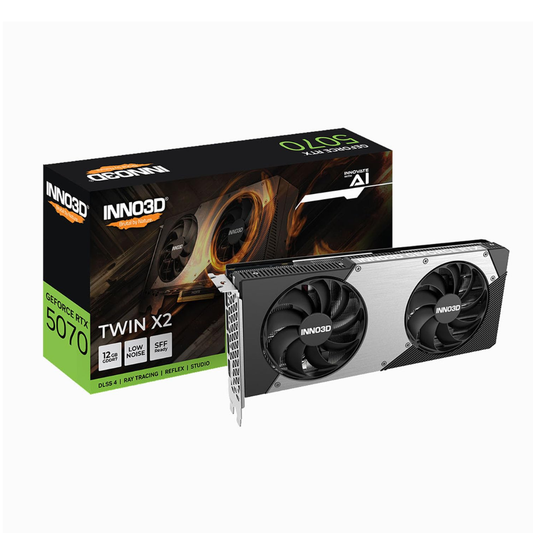 12GB RTX 5070 INNO3D TWIN X2 OC
