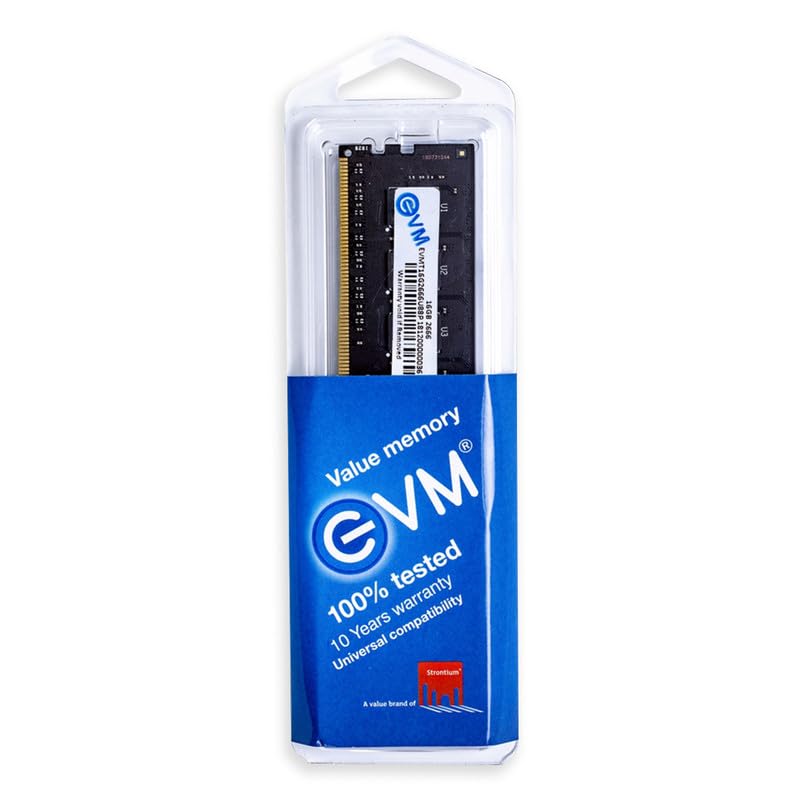EVM 16GB DDR4 2666MHz Desktop RAM