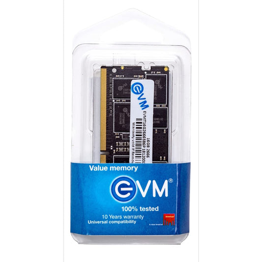 EVM 16GB DDR4 2666MHz Laptop RAM