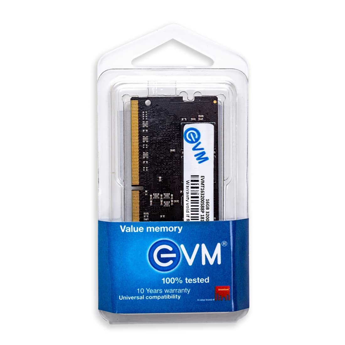 EVM 16GB DDR4 3200MHz Laptop RAM