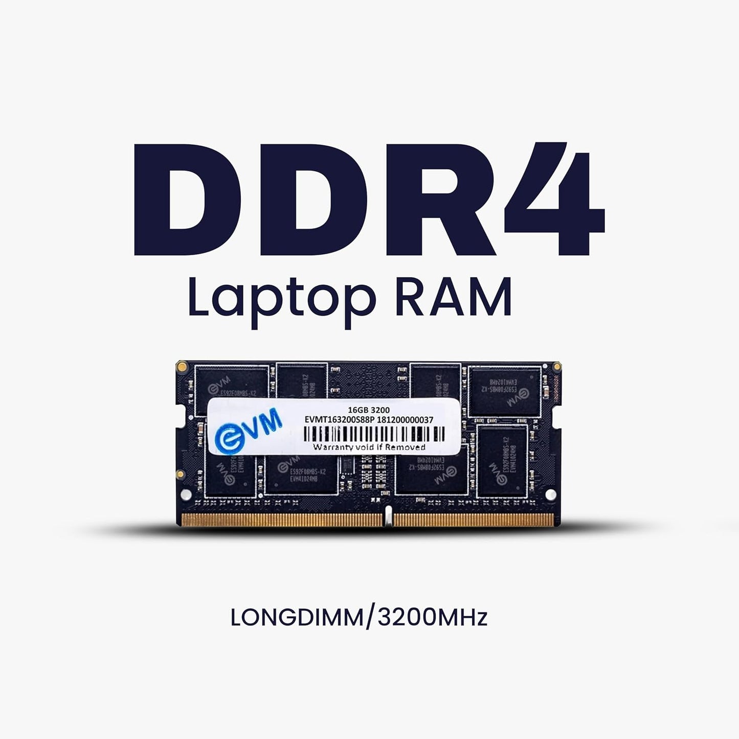 EVM 16GB DDR4 3200MHz Laptop RAM