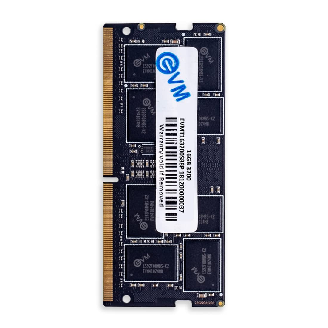 EVM 16GB DDR4 3200MHz Laptop RAM