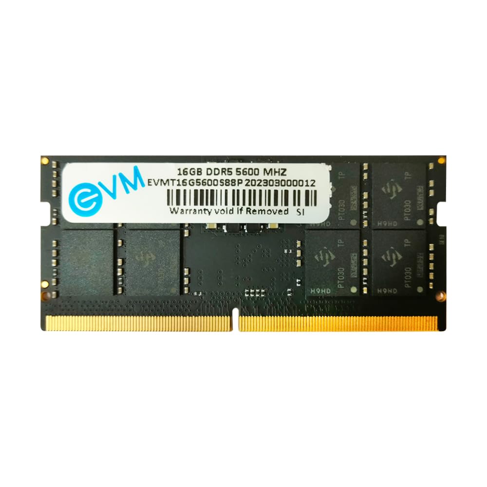 EVM 16GB DDR5 5600MHz Laptop RAM
