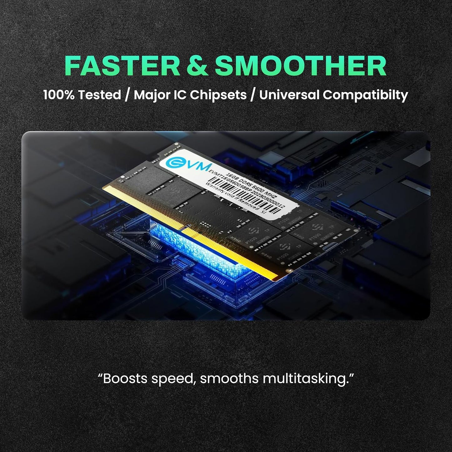 EVM 16GB DDR5 5600MHz Laptop RAM