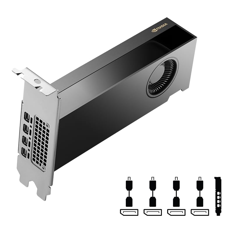 NVIDIA RTX 2000 Ada 16GB GDDR6 ECC Quadro Graphics Card | PCIe Gen4