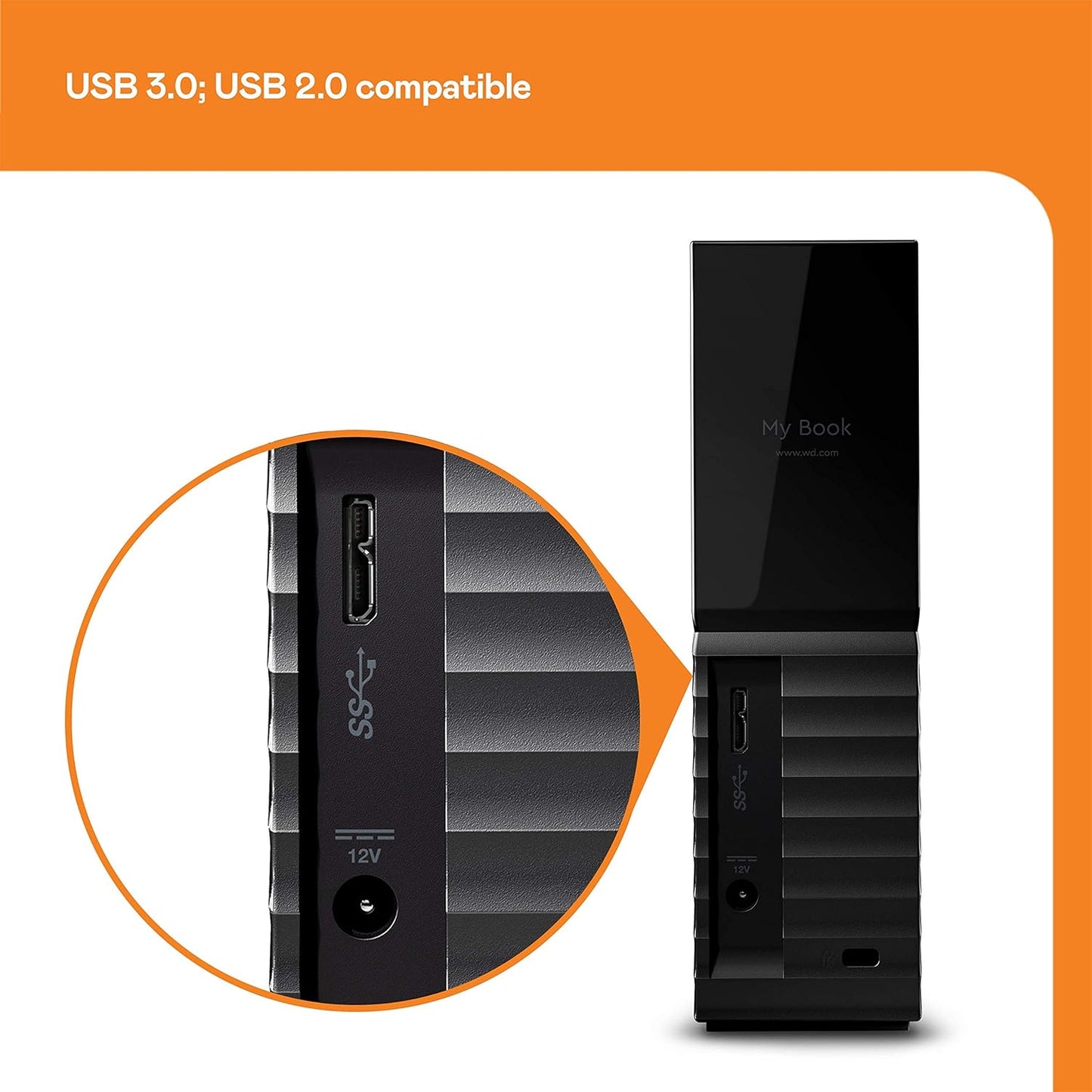 Western Digital WD My Book 18TB External Hard Drive